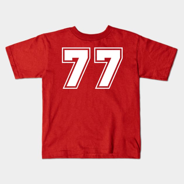 seventy seven Kids T-Shirt by designseventy